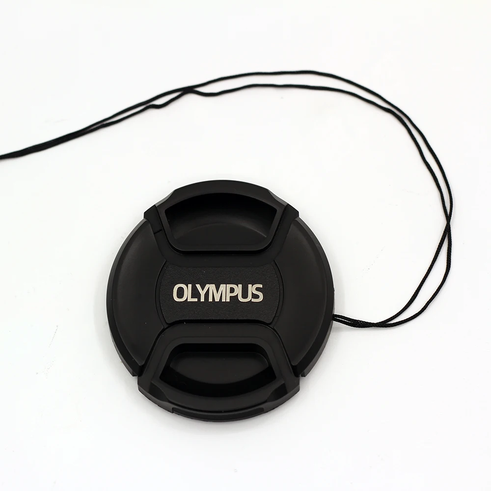 52mm 55mm 5mm8 62mm 67mm 72mm 77mm 82mm Lens Cap Cover Protector Front Cap For DSLR Olympus EM10 EPL5 6 PL3 EM10II EPL7 8 EPL9