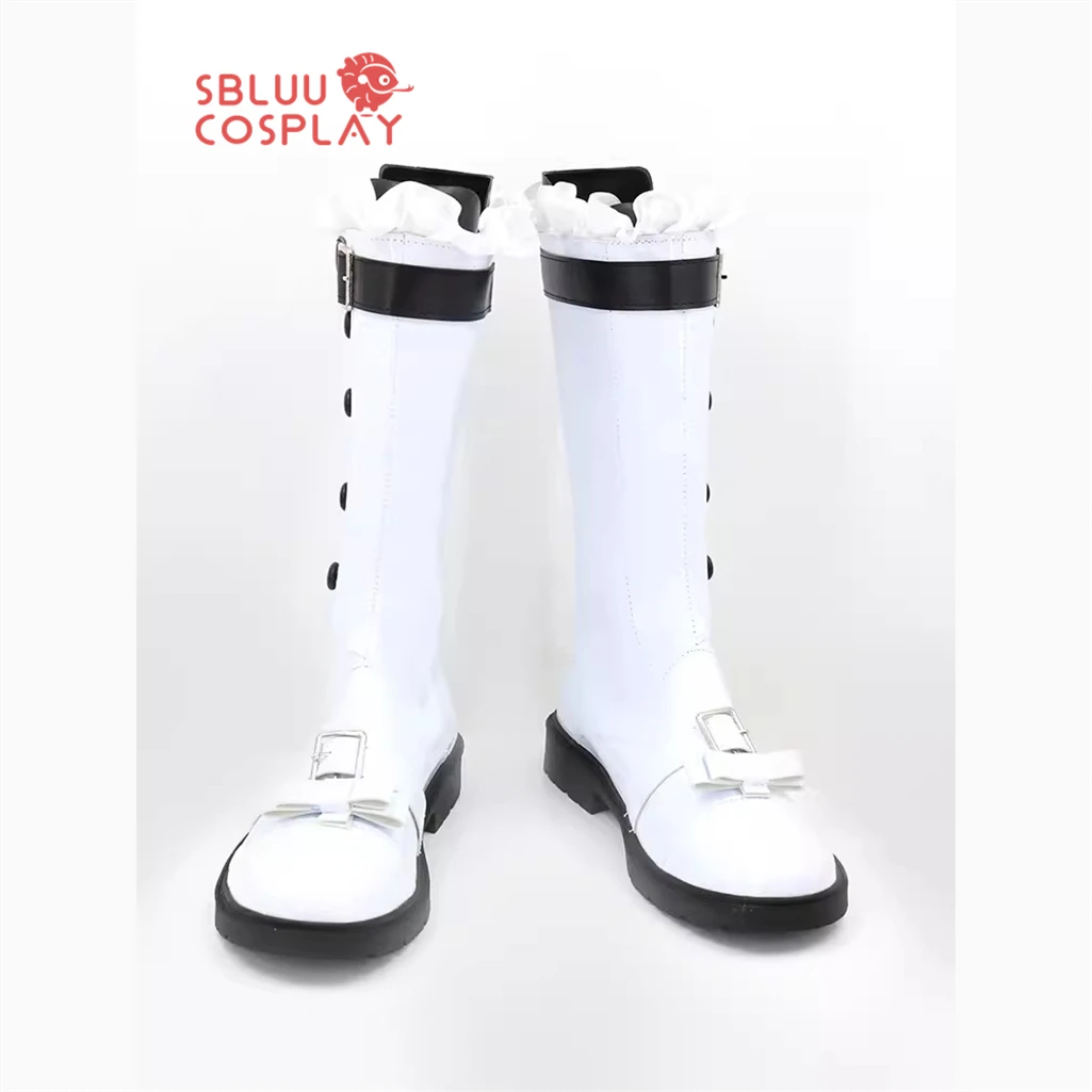 

SBluuCosplay Game Hubble Cosplay Shoes Custom Made Boots