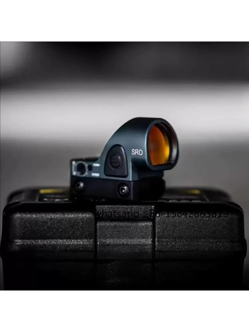 Model Procy z Teleskopem Celowniczym Full Metal Iris RMR SRO Red Dot — 2