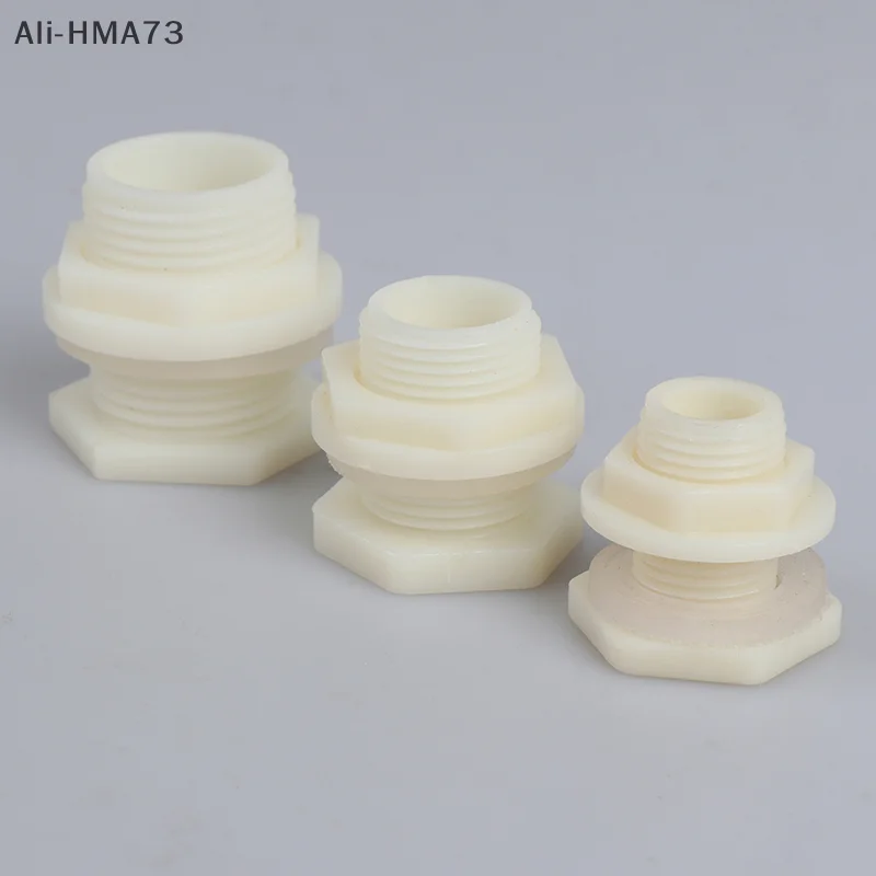 HMA73-ABS Fish Connector Tank Drain Pipe Accessories Aquarium Joint Water Pipe Fitting
