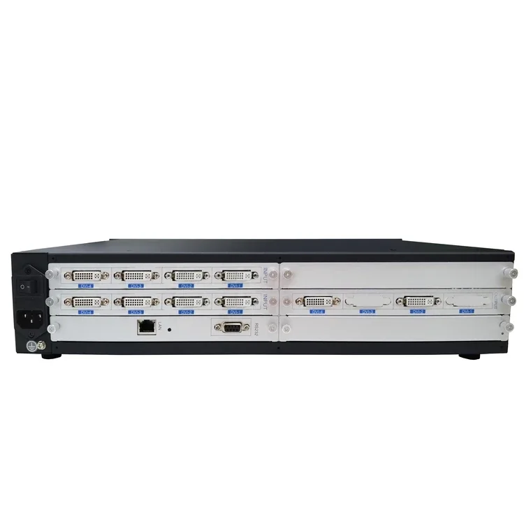 High Quality with DVI HDM I VGA BNC Controller 4k HD videowall SDl Interface video wall processor
