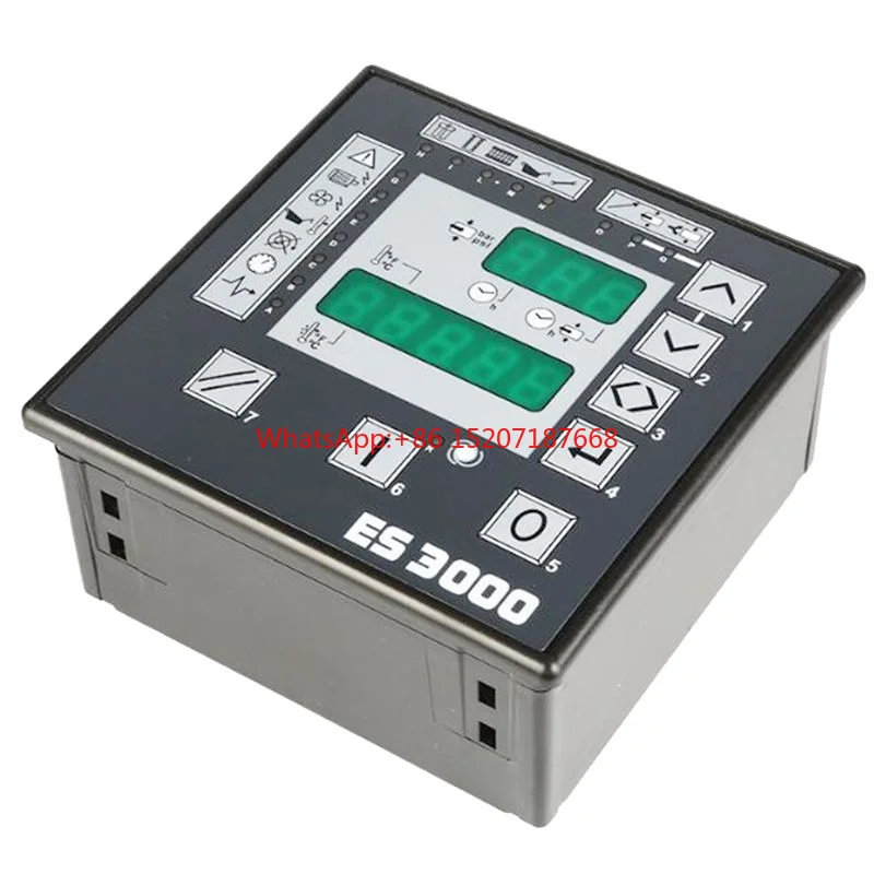 1900520088 ES4000 2202560023 ES3000 Compressor Controller Screw Air Compressor Parts Electronic PLC Controller