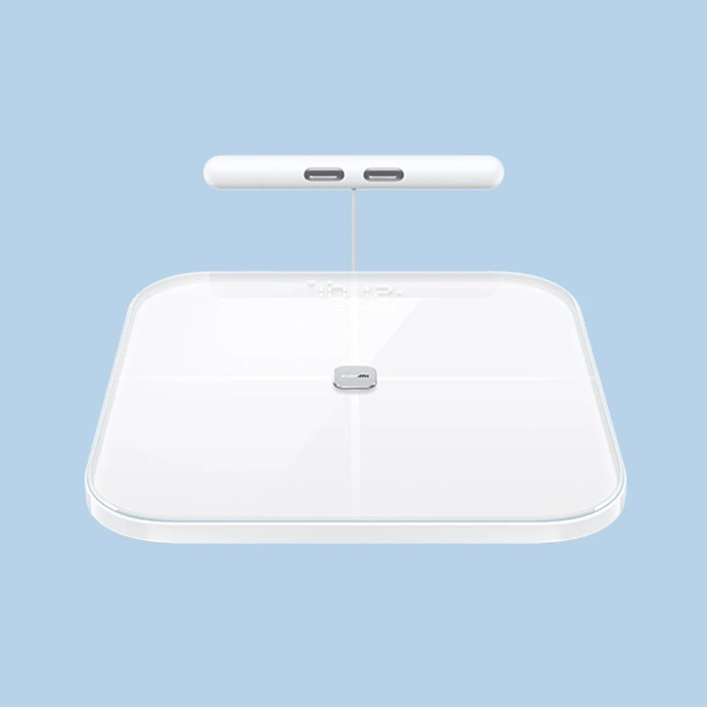 Original Xiaomi Eight Electrodes Body Fat Scale Dual Band Heart Rate Detection WiFi Bluetooth 5.0 Remote Control 150KG Max