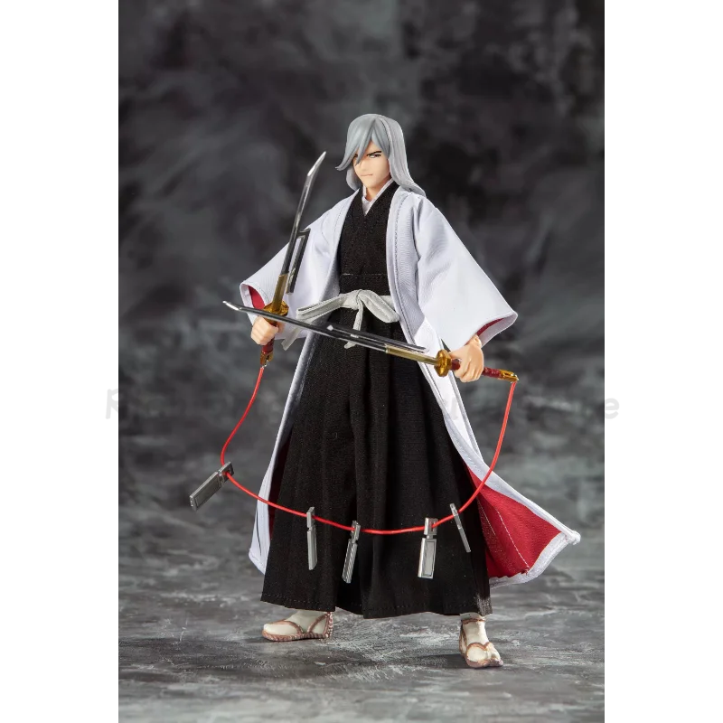 【متوفر】ألعاب رائعة أصلية GT Grim Reaper Jushiro Ukitake أنيمي 1/12 نموذج لجسم اللعب الحلي