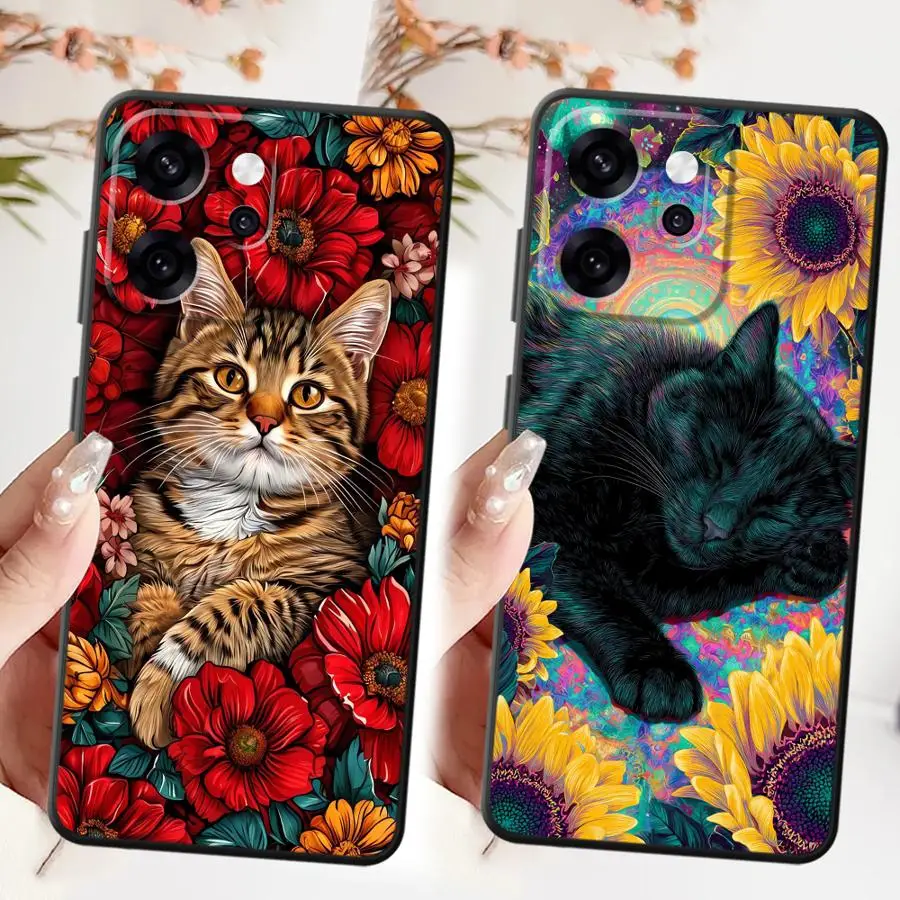 Flower Cat Case For… - image