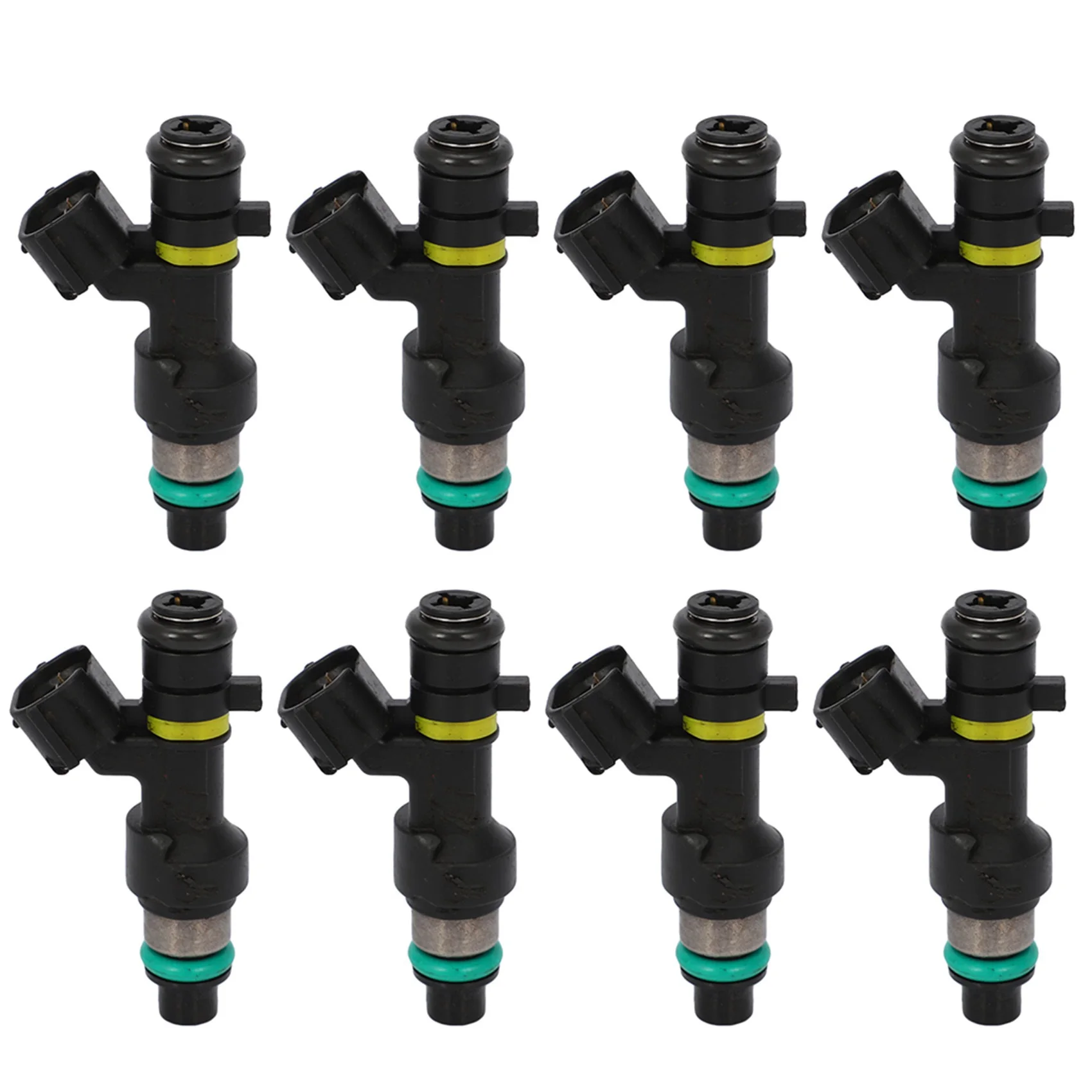 

8PCS/Lot Fuel Spray Nozzles FBY2850 16600-EN200 Fuel Injectors for Nissan Bluebird Sylphy G11 Teana 2.0 Tiida