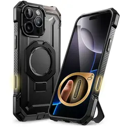 For iPhone 16 Pro Max Case con pulsante di acquisizione del controllo della fotocamera SUPCASE custodia per telefono magnetica robusta resistente con impugnatura UB con supporto