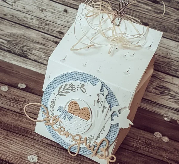 

Mmao Craft metal cutting dies cut die mold Bunny egg basket Scrapbook paper craft knife mould blade punch stencils dies