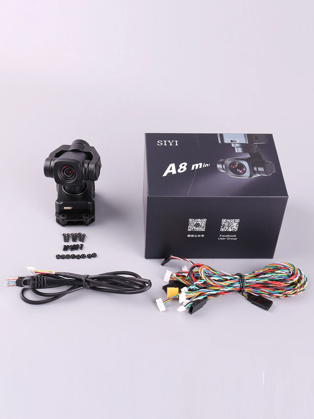 SIYI A8 mini 4K 8MP Ultra HD 6X Digital Zoom Gimbal Camera with 1/1.7\