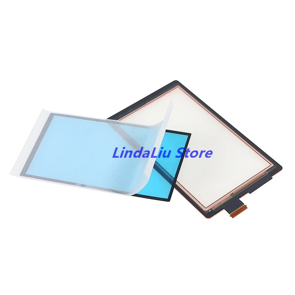 1 шт. двухсторонний клейкий лист для сенсорного экрана Switch Lite, верхняя верхняя часть корпуса, клейкая подложка для NS Lite