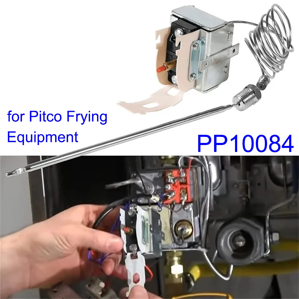 

PP10084 High Limit Switch fit for Pitco Frying Equipment for Electric Or Gas Fryers,LCH Hi-Limit 450 °F Fixed Replacement Part