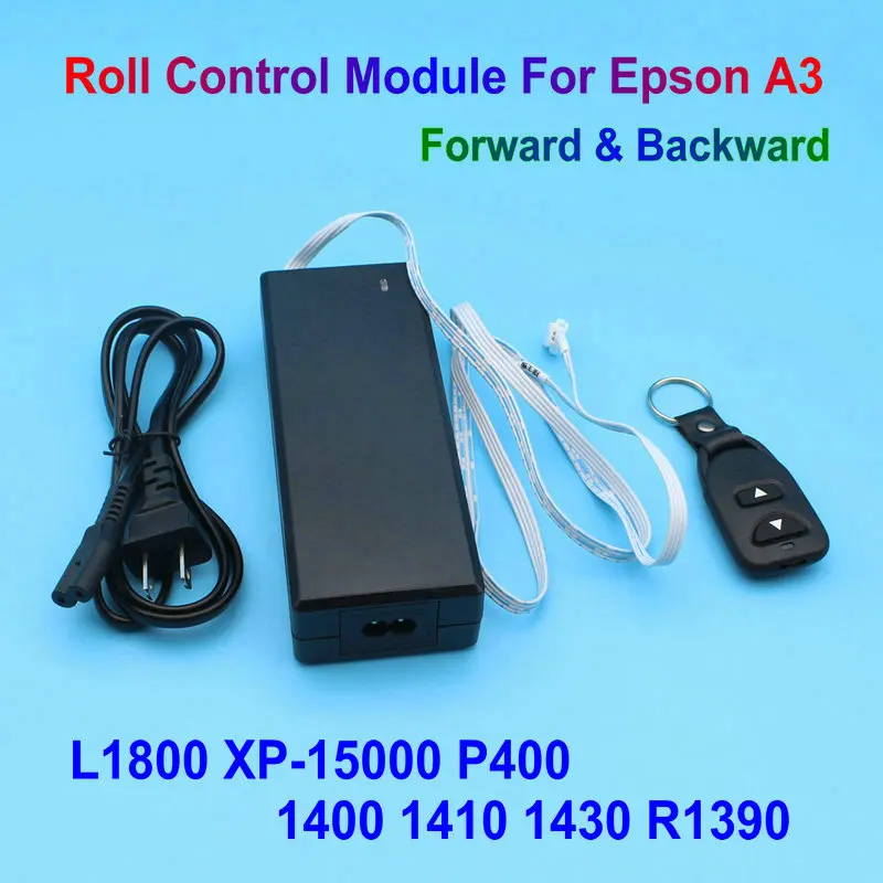 Imagem -03 - Dtf Film Printing Roll Control Module para Epson Frente e para trás Xp15000 L1800 1400 R1390 1410 1430 P400