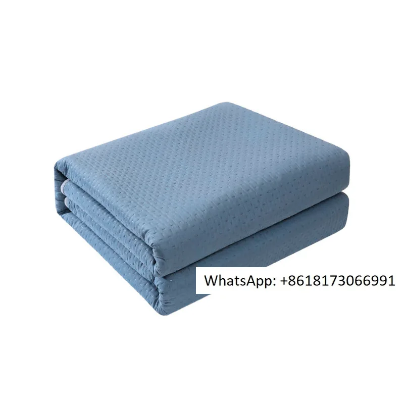 Double person, dual control electric heating water blanket, single person water circulation intelligent waterproofing