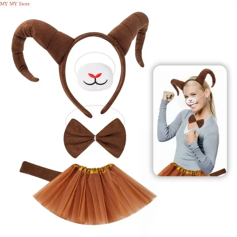 Accessoires costumes d'antilope N1HE