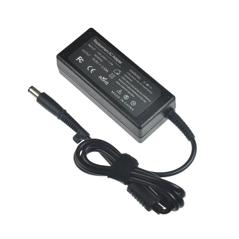 

Charger for HP Laptop Adapter 19.5v3.33a 65W(7.4mm*5.0mm)