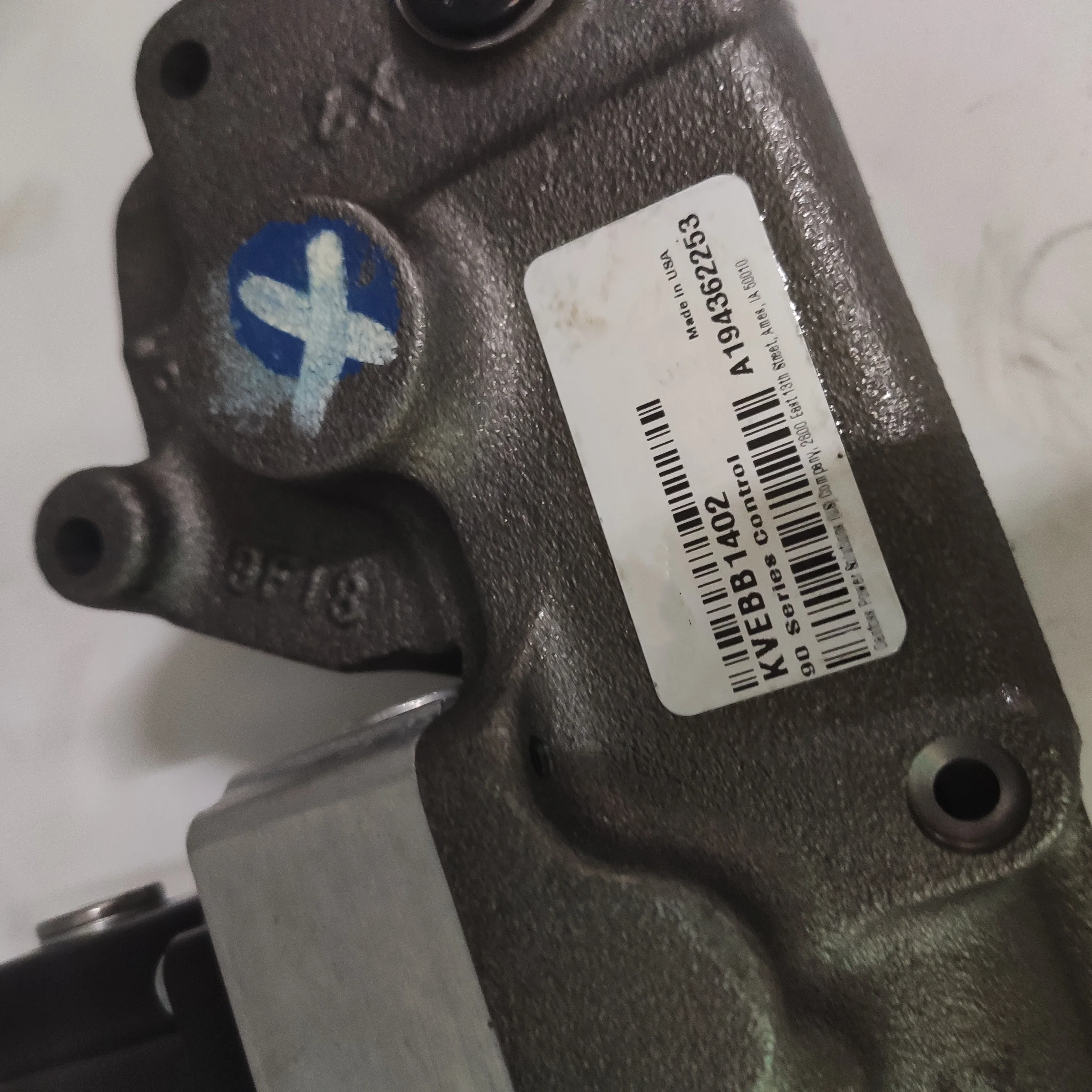 Válvula de Control hidráulico, serie MCV116A, MCV116G, MCV116G420