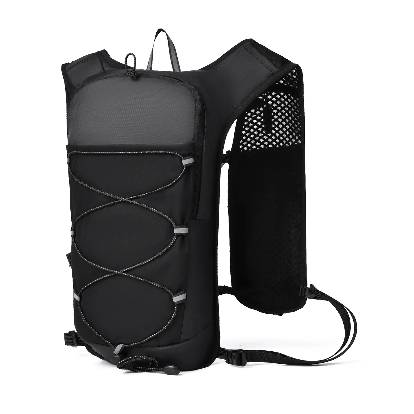 Polyester lightweight waterproof, scratch-resistant and wear-resistant off-road backpack, cycling and mountaineering backpack