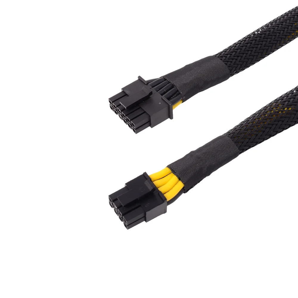 Mini 8Pin To Mini 16Pin (12+4) GPU Graphics Card Server Power Cable for 4090/4080/L20/L40/H100
