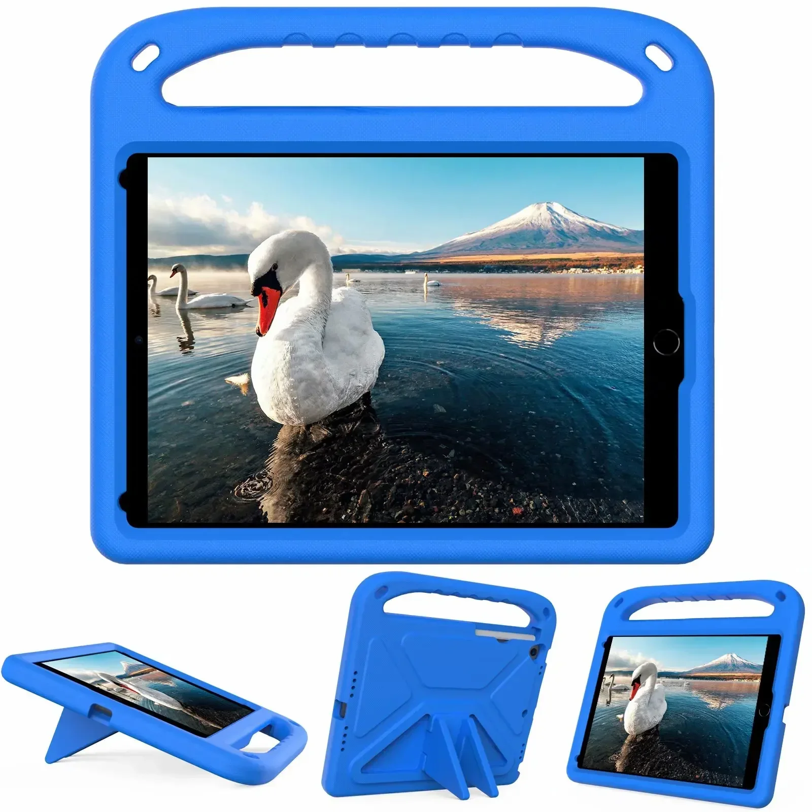 EVA Kids Safe Case For IPad Pro Air 11 2024 10th 2022 10.9 10.2 9th 8th 7th Cover Air 6 4 5 Pro 10.5 11 2020 2021 mini 6 5 4 3 2
