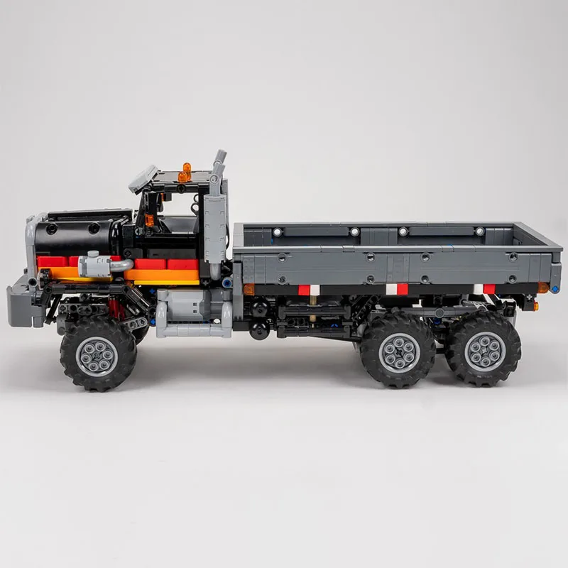 1500 pz MOC 6 × 6 Offroad Truck Technic Building Blocks Giocattolo di Natale per adulti Regalo di compleanno Costruire Plastica educativa