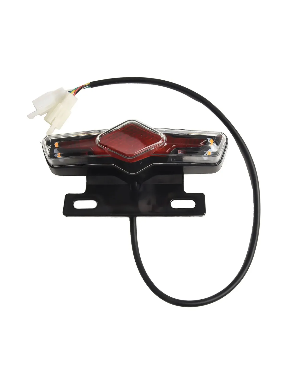 AliExpress 1pcs 12V/36V-60V Rear Light T1 Turn Signal Night For Electric Bike Safety Iodine Lamps Electric Bike Parts e bike accessories