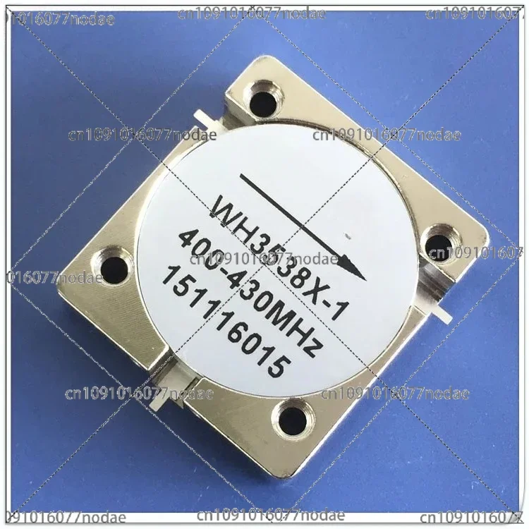 

Clockwise 400-430MHz Embedded Microstrip RF Circulator WH3538X-1, Frequency 350-1300 Can Be Customized