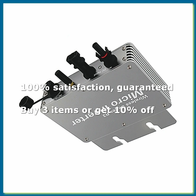 400W Solar Inverter Grid Tie Mppt Micro-Inverter 230V/120V Support WIFI for Outdoor Photovoltaic Power Generation System-DT30