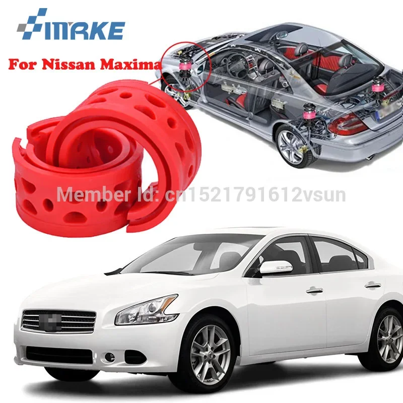 smRKE For Nissan Maxima High-quality Front /Rear Car Auto Shock Absorber Spring Bumper Power Cushion Buffer