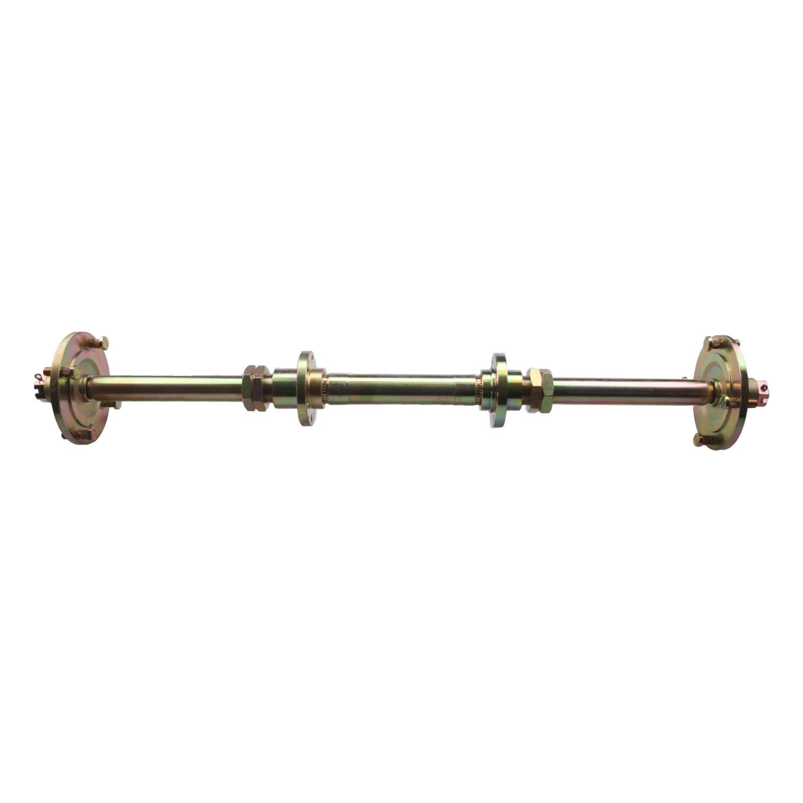 

820mm Rear Axle Fixing Bracket Flange Kit for DIY 150cc-250cc ATV Shock-Proof Frame UTV Off-Road Vehicle Quad Bike Accessories