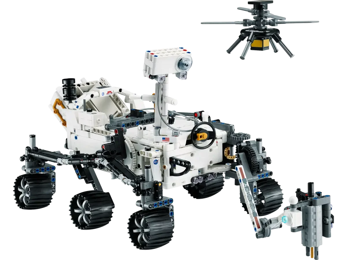 LEGO® Technic™ NASA Mars Rover Perseverance 42158 Building Blocks Toys for Children\'s Kids Birthday Christmas New Year Gift