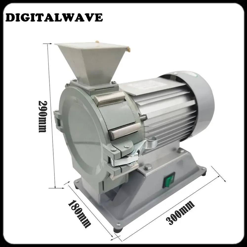 laboratory instrument grinder micro plant grinding machine mini mill plant machine herbal grain grinder soil pulverizer