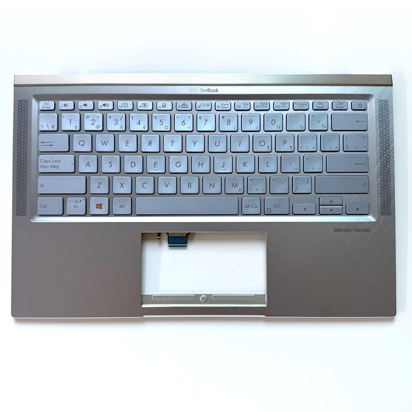 Immagine 3: Adatto per Vivobook 14S S14X S431F S4500Fl S4500F: Tastiera, Scocca C, Tasti, Supporto, Poggiapolsi, Scocca Tastiera, Scocca Esterna, Accessori per Notebook