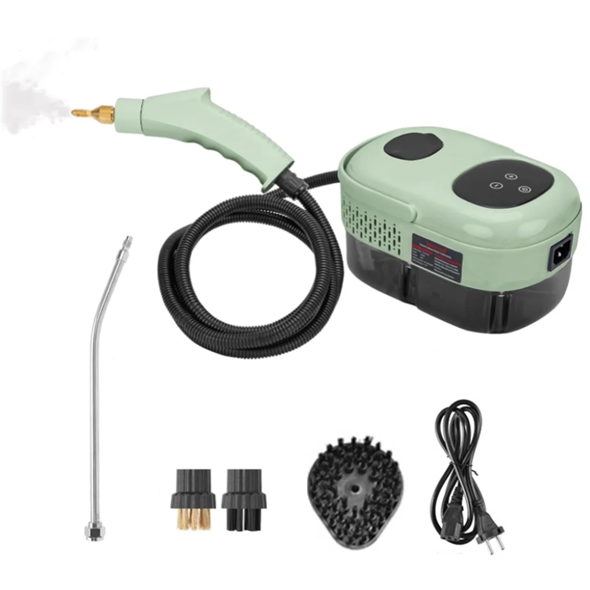 Handheld Steam Cleaner Steam Shot Cleaner 2500W High Temperature Steamer for Home , Kitchen, Bathroom EU Plug A