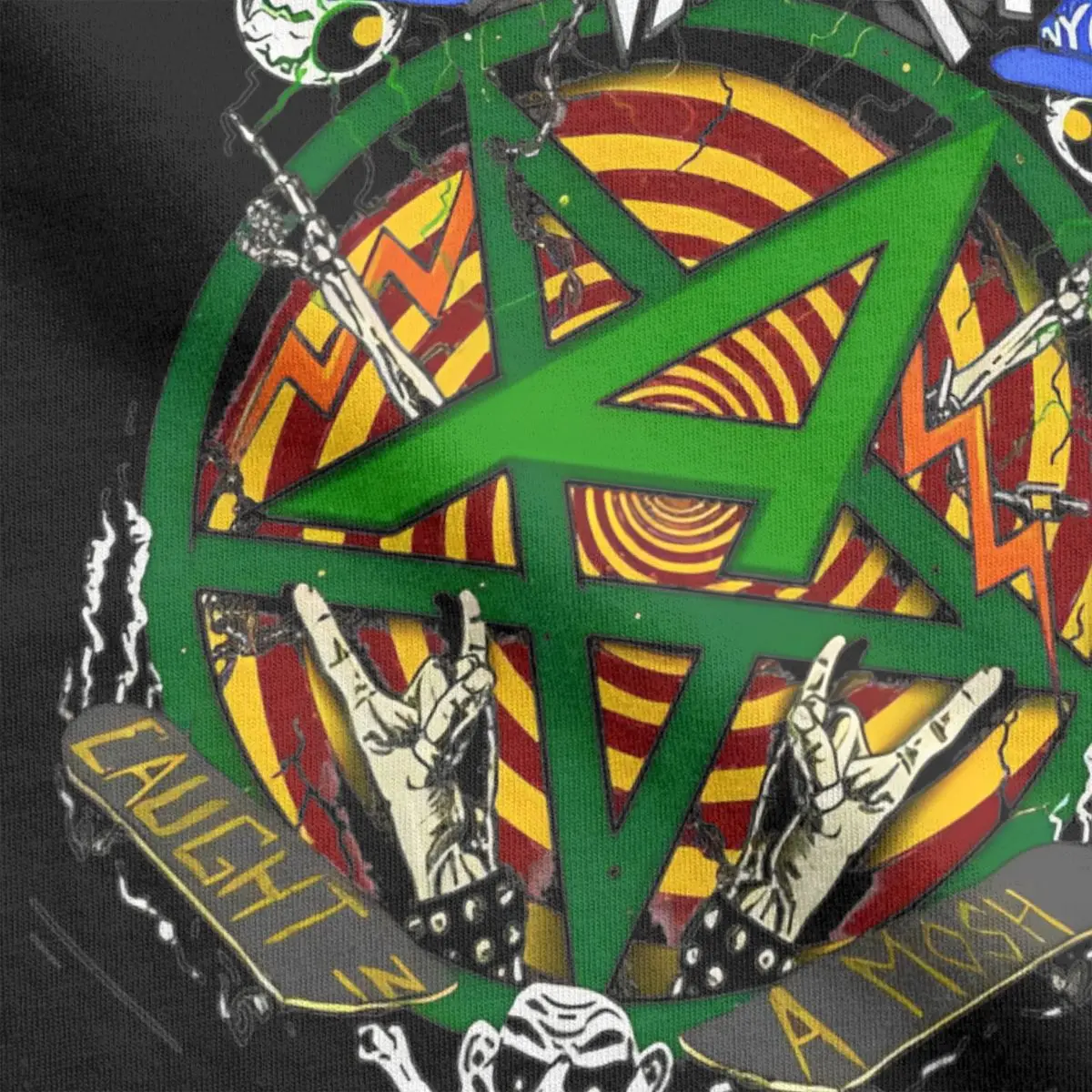 تي شيرت رجالي بسوار الأنثراكس ، تي شيرتات بأكمام قصيرة ، قمم برقبة مستديرة ، هدية قطنية جديدة