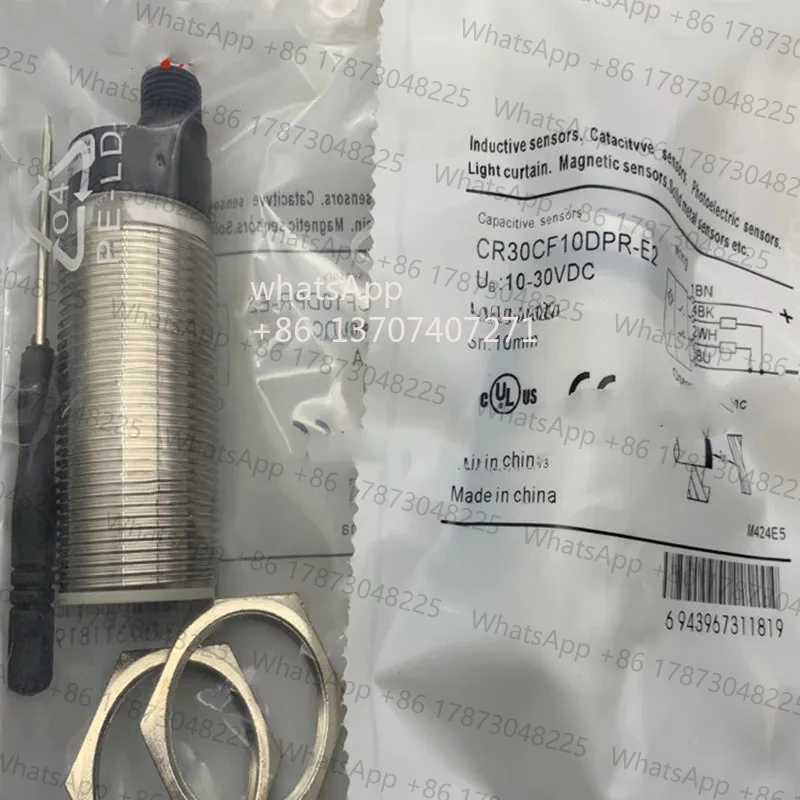

1Pcs CR30CF10DPO-E2 CR30CF10DPC-E2 CR30CF10DNO CR30CF10DPO New Proximity switch
