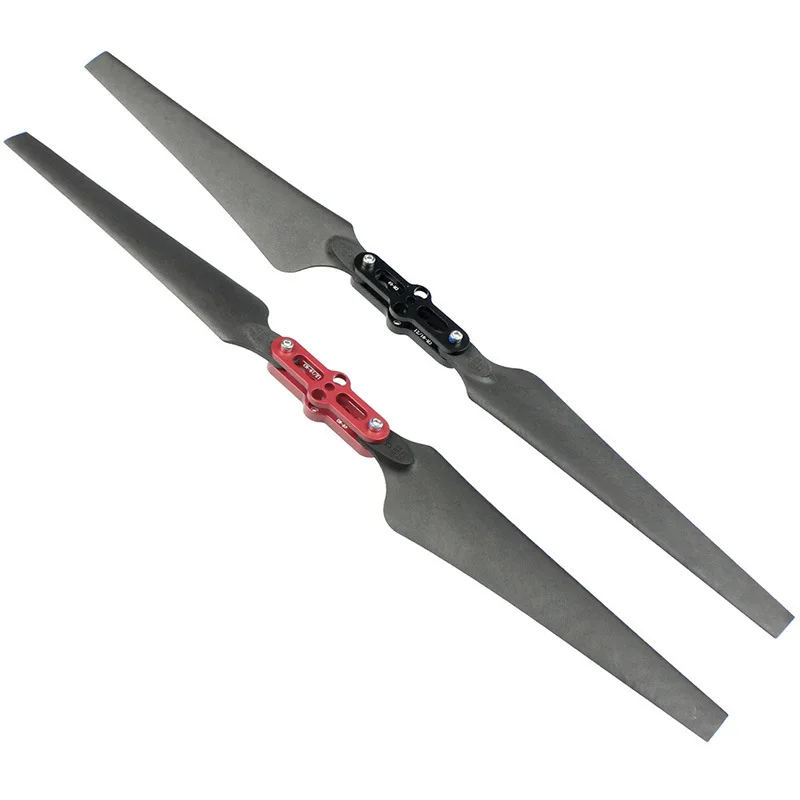 1555 high-efficiency folding paddle with clip seat group 15-inch FPV crossing machine folding paddle plastic paddle