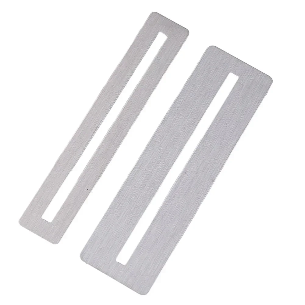 2* Fingerboard Guard 2Pcs Bendable For Guitar Bass Fret Protector Guitar Builder Stainless Steel New Nice Portable