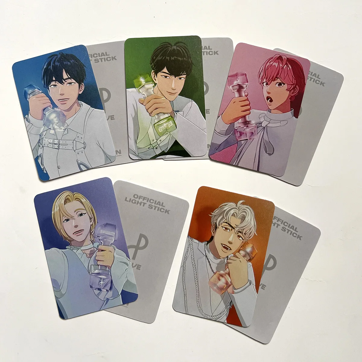 5 Pcs/Set Korean Plave Lomo Card Asterum Photo Cards NOAH BAMBY HAMIN EUNHO YEJUN Double-sided Photocards Fans Collection Gift