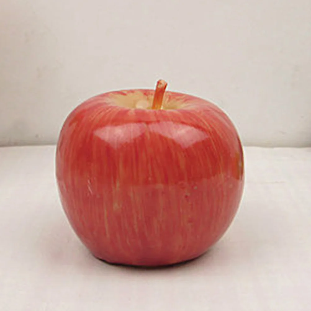 محاكاة أبل تصميم واقعي ممتاز ديكور عيد الميلاد هدية إبداعية لتزيين حفلات الزفاف الصديقة #1