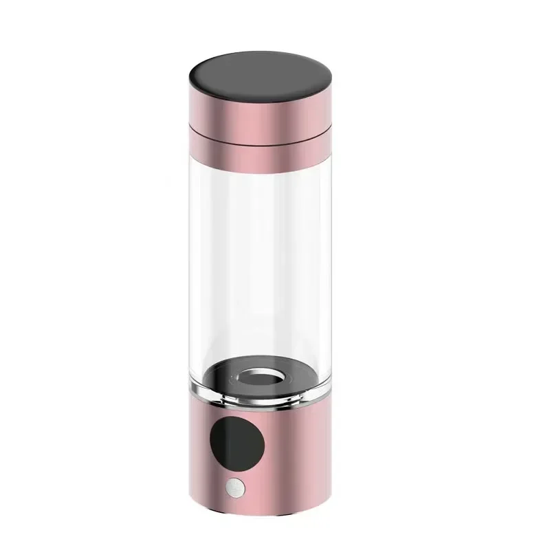 Premium Hydrogen Water Bottle Generator, up to 4000 PPB High Efficiency Hydrogen Water Dispenser for Home Travelling