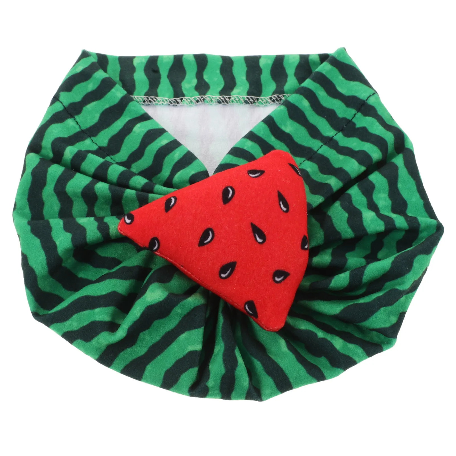 

Newborn Watermelon Pattern Baby Turban Hat Lightweight Breathable Infant Girl Boy Hat Cute Decorative Beanie for Spring Autumn