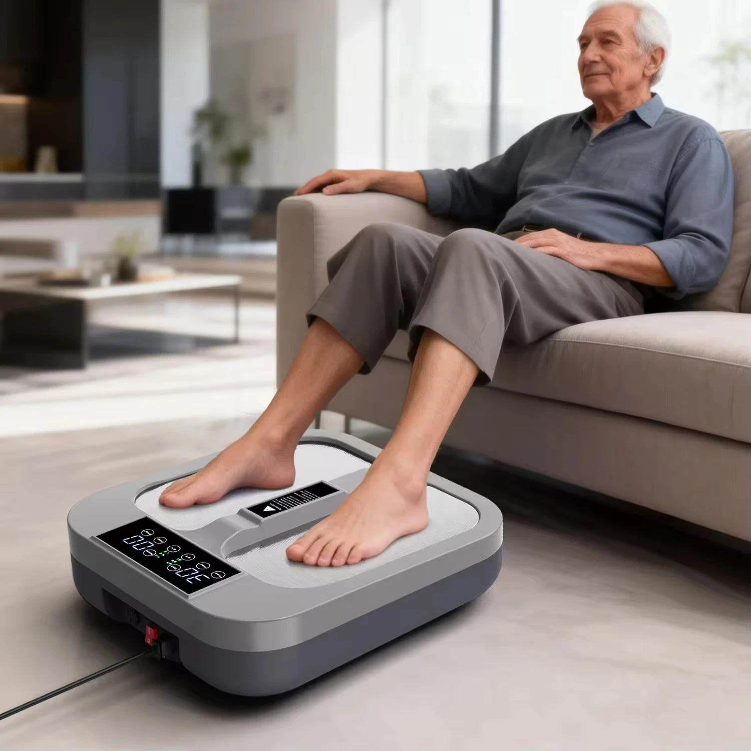 

Лучший терагерцевый массажер для ног 2026 года Tera P90 Plus Life P90 для домашнего использования: импульсное устройство для согревания и стимуляции стоп для пожилых людей