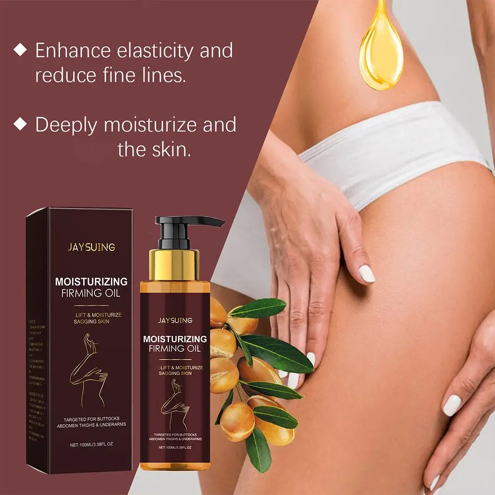 

100ml Body Oil Firming Fade Fine Line Deep Moisturizing Rejuvenating Smooth Oil Nourishing Body Brightening Repairing Q0X2