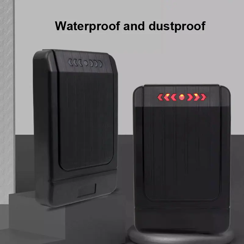 

Contactless RFID Reader IC Card 13.56M Waterproof IP68 /Dustproof / Fall prevention / Anti scratch WG26/34 Format Output