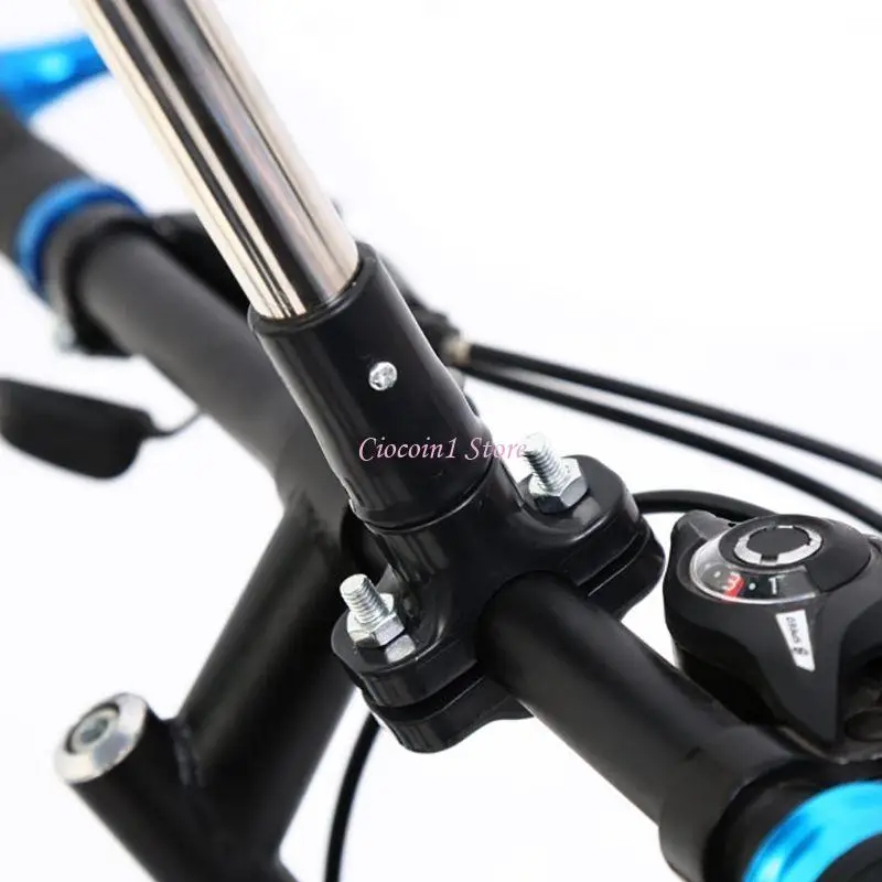 

Y1UB Stroller Mount Stand Accessories Baby Stroller Umbrella Holder Adjustable Baby Cart Parasol Shelf Cycling Bike Umbrella