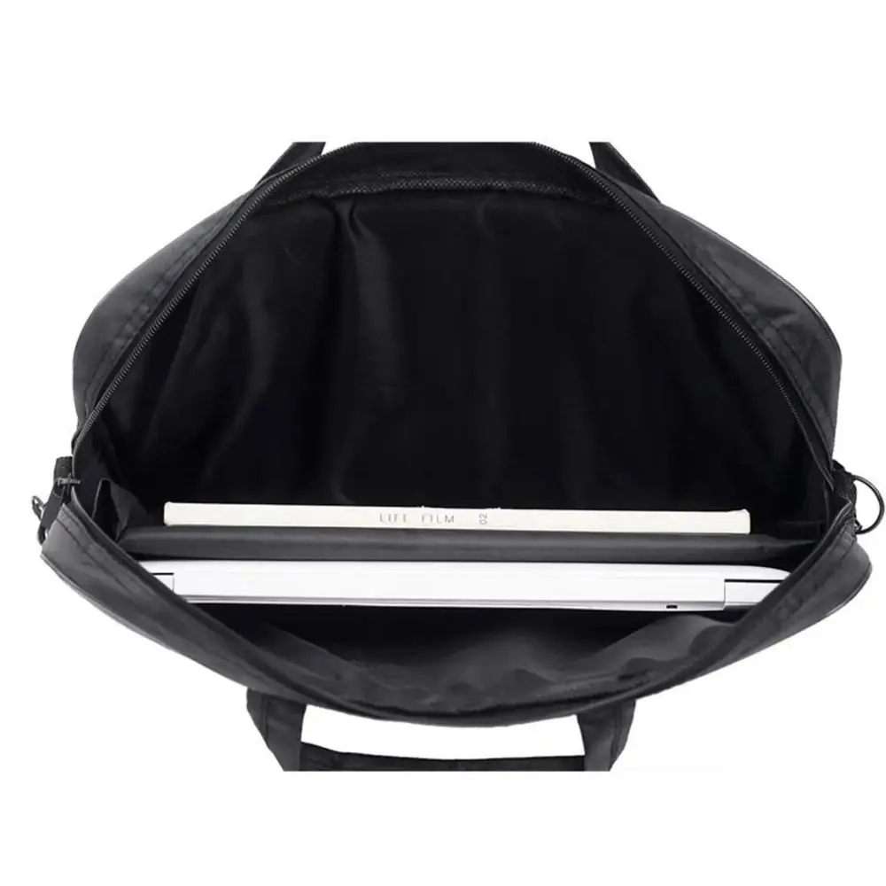 

Fashion Notebook Shoulder Bag 15 Inches Shockproof Laptop Handbags zipper Portable Business Handbag Daily Commute