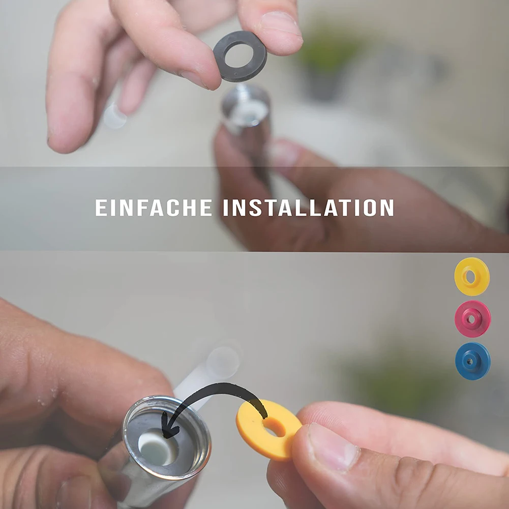 8Pcs Douchekop Flow Control Valve Set Water Saver Apparaat Flow Reducer Limiter Slang Restrictor Badkamer Accessoires