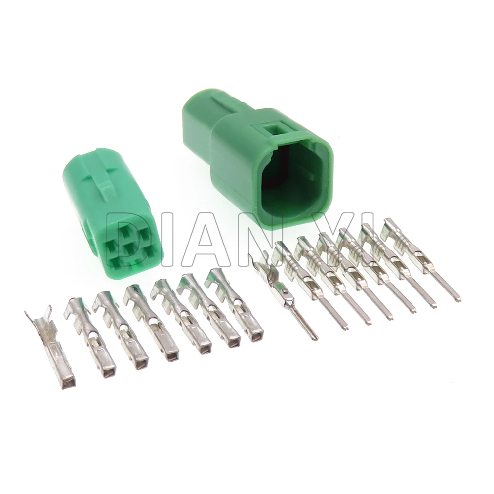 1 Set 7 Way Auto Plastic Housing Adapters 2822343-1 2822344-1 AC Assembly Car CCS Wire Cable Electrical Socket 917318-4 917319-4