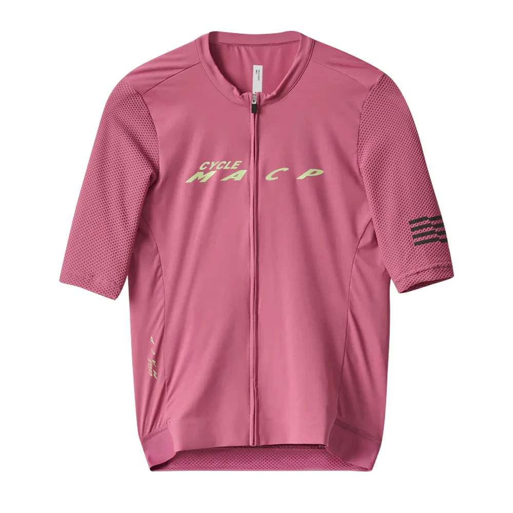 Herren-Radtrikot Kurzarm MTB Rennrad-Trikot Hochwertige Profi-Team Atmungsaktive Fahrradbekleidung Maillot Ciclismo Hombre
