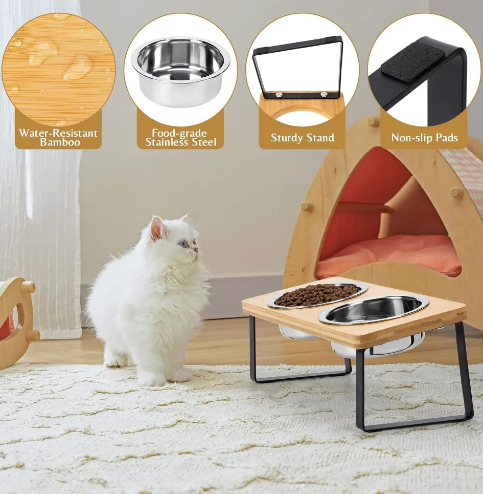 Thumbnail 4 - #5 Top 40 Elevated Cat Feeding Bowls Worth Buying In 2026